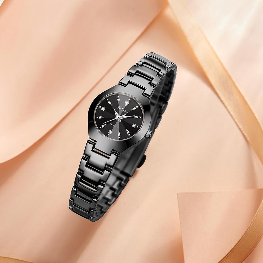 TERLARIS BIDEN Jam Tangan Wanita Original Analog Anti Air Bisnis Kuarsa jam tangan cewek <<