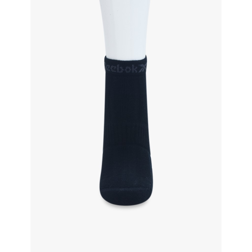 Reebok Unisex REVERSIBLE Socks - BLAC