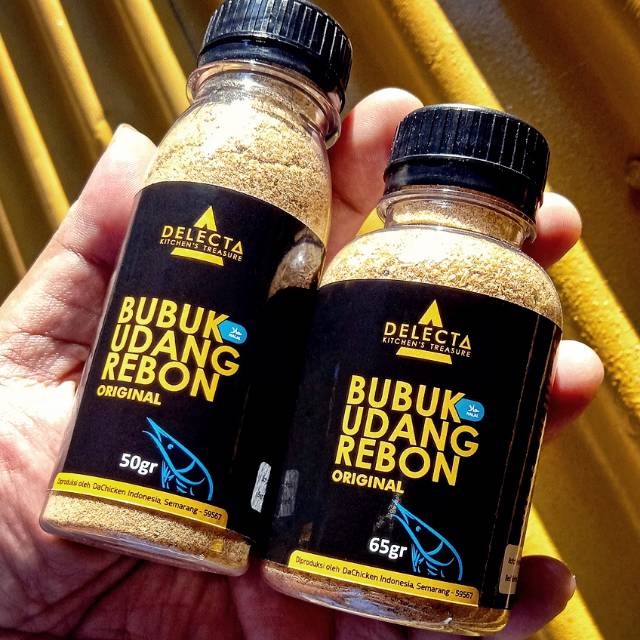 

Bumbu Bubuk Udang Rebon - 65gr