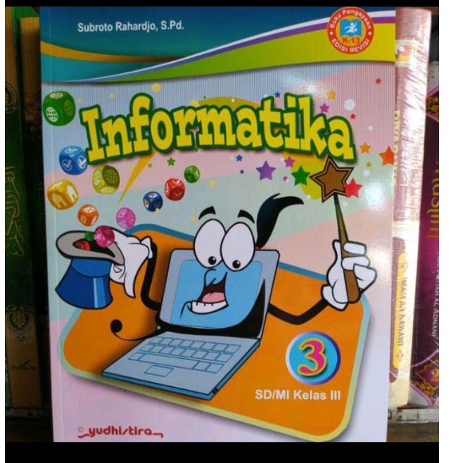 

9d❂Big Sale➜ INFORMATIKA / TIK YUDISTIRA SD KELAS 1 2 3 4 5 6 33 ❂