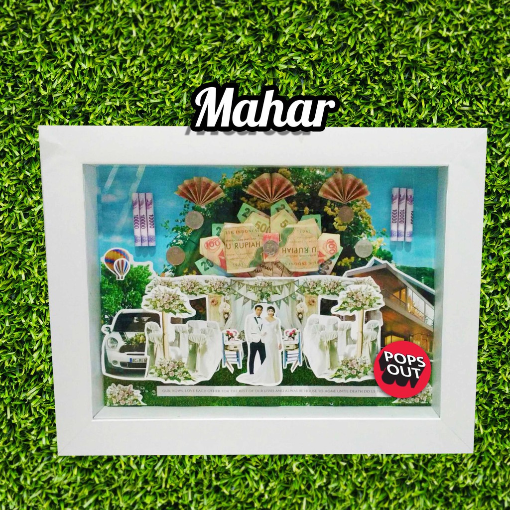 Pop Up frame mahar a3