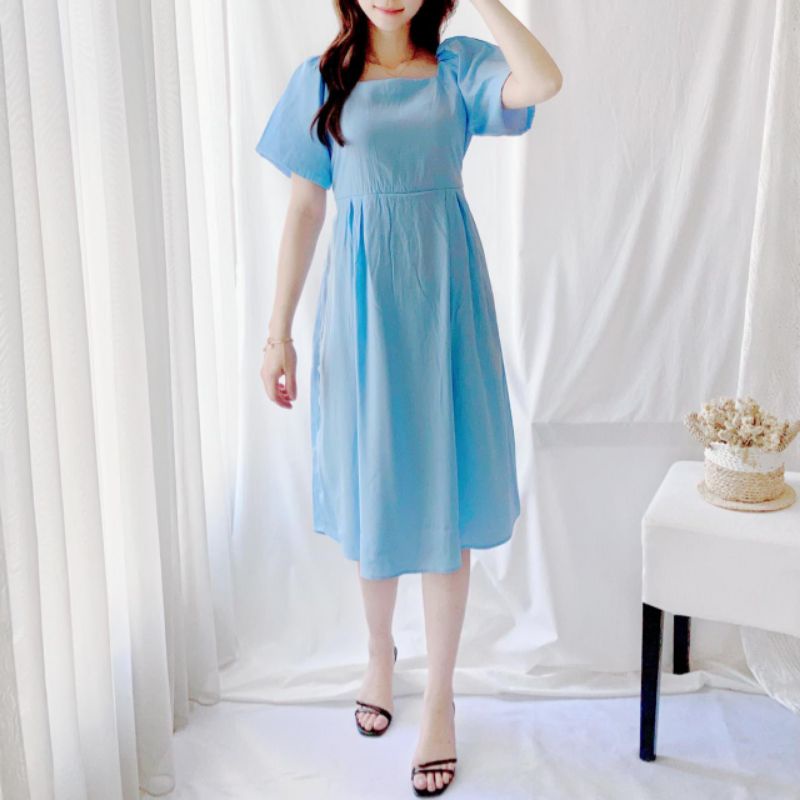 Yesi Dress Sky Blue