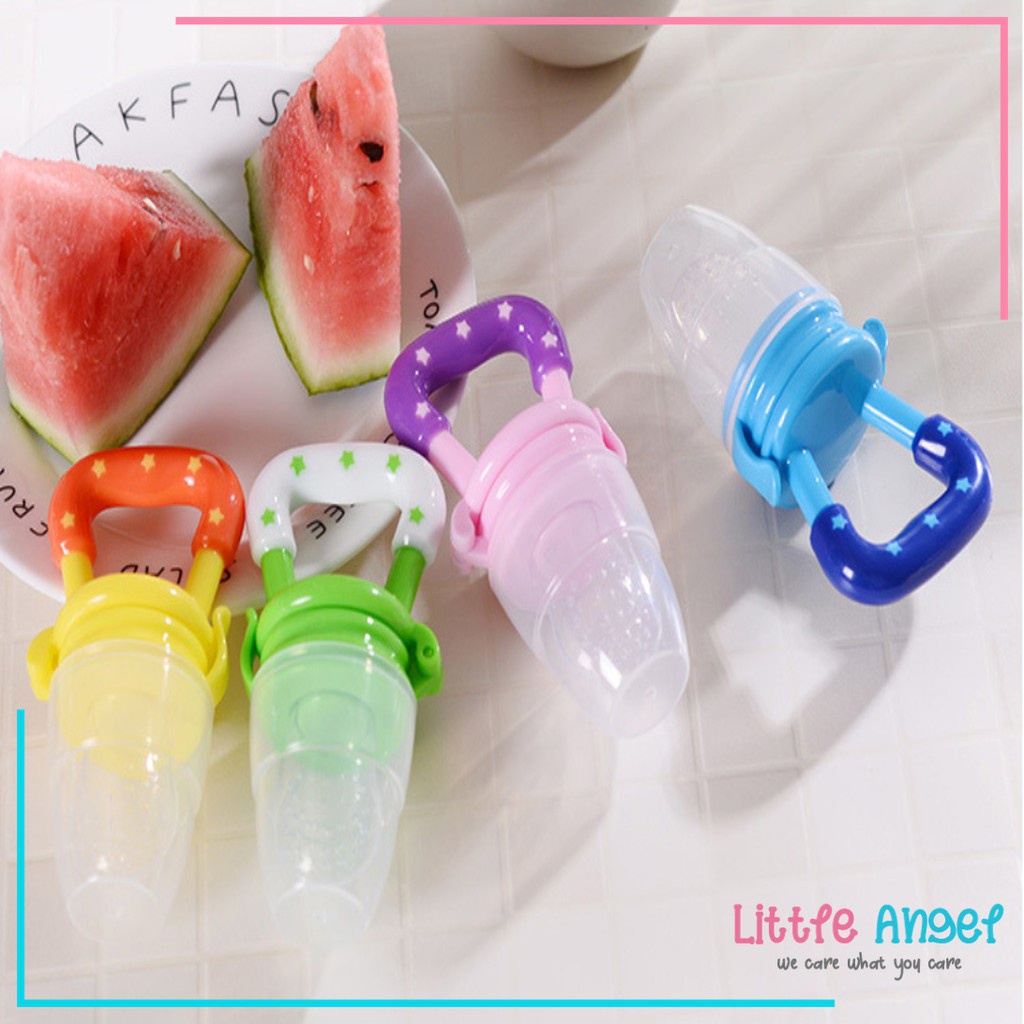 Dot Buah Bayi Empeng Buah Gigitan Bayi Fruit Food Feeder Baby Termurah Import COD