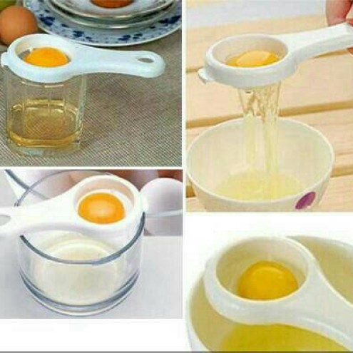 Alat Pemisah Telur Egg Separator Penyaring Telur Pemisah Putih Kuning Telur