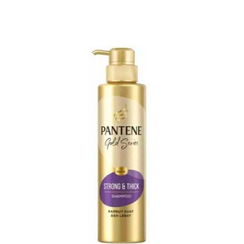 Pantene Pro-V Gold Series Shampoo Strong & Thick 125 mL