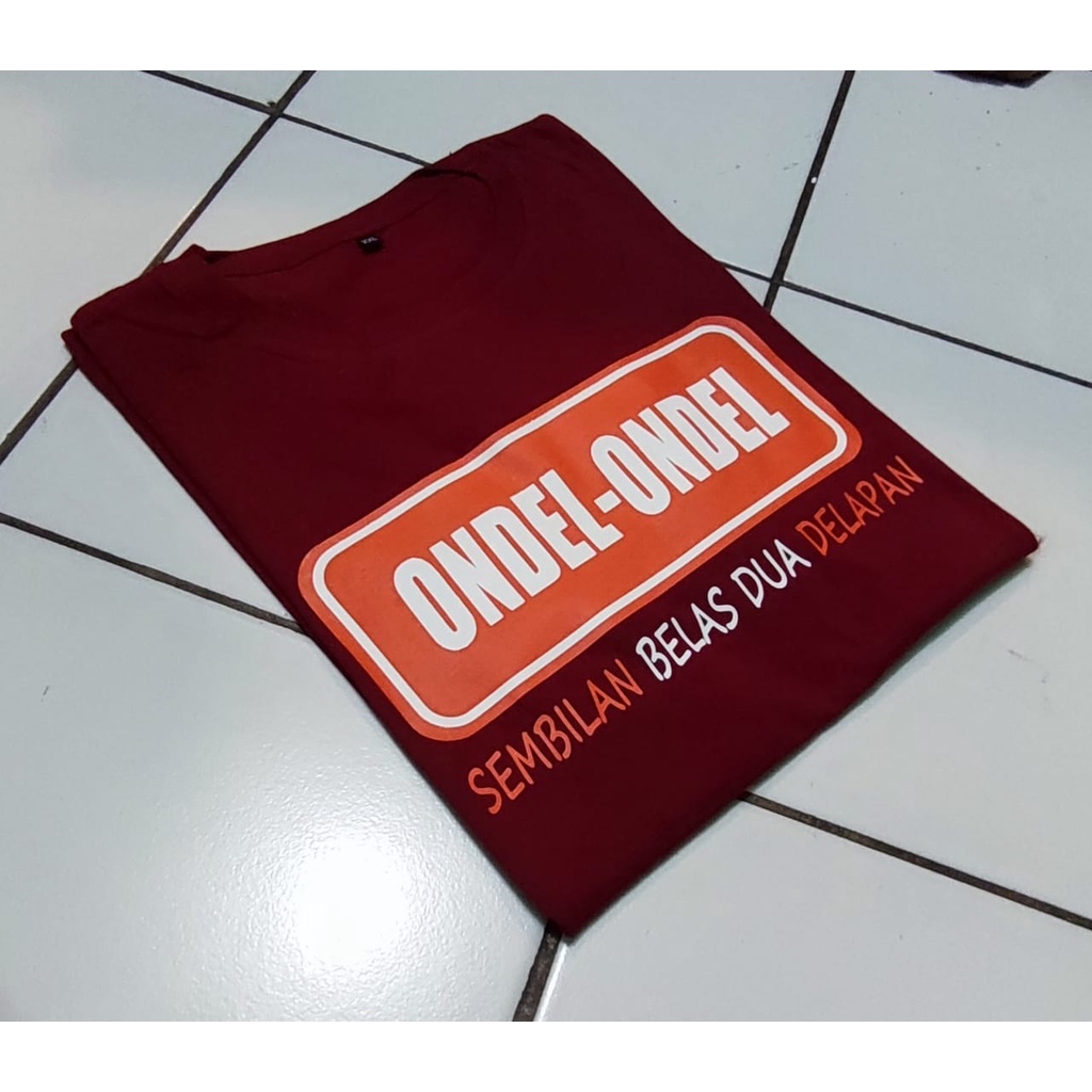 BAJU KAOS PERSIJA ONDEL2 1928 / KAOS PERSIJA JAKARTA / KAOS JAKMANIA THE JAK