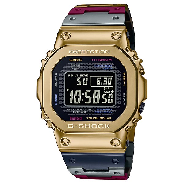 CASIO G-SHOCK GMW-B5000TR-9D GMW B5000TR 9D ORIGINAL GARANSI RESMI