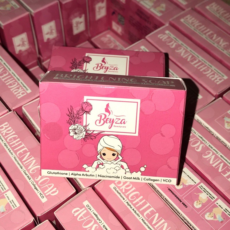 [READY]Beyza Whitening Soap BPOM