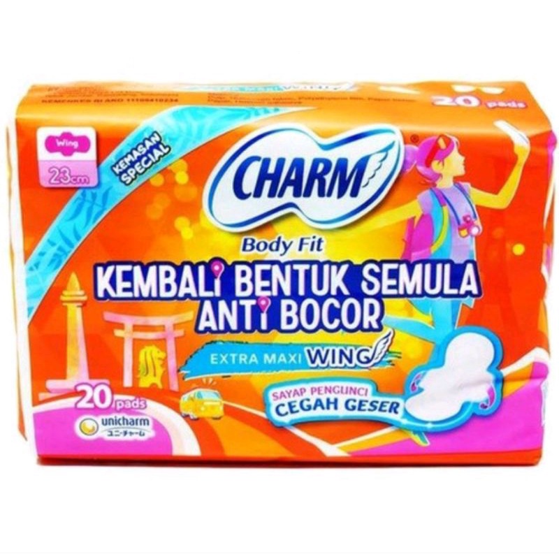 Charm pembalut