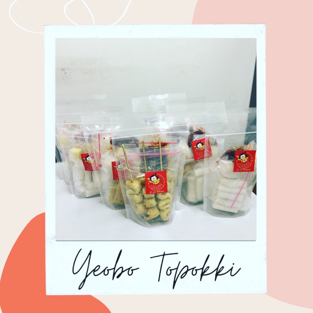 

Yeobo Topokki Frozen