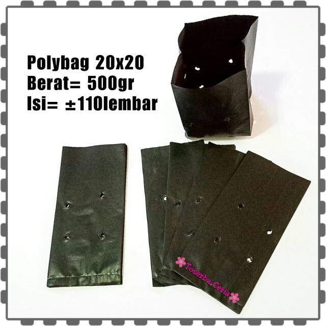 Polybag 20x20