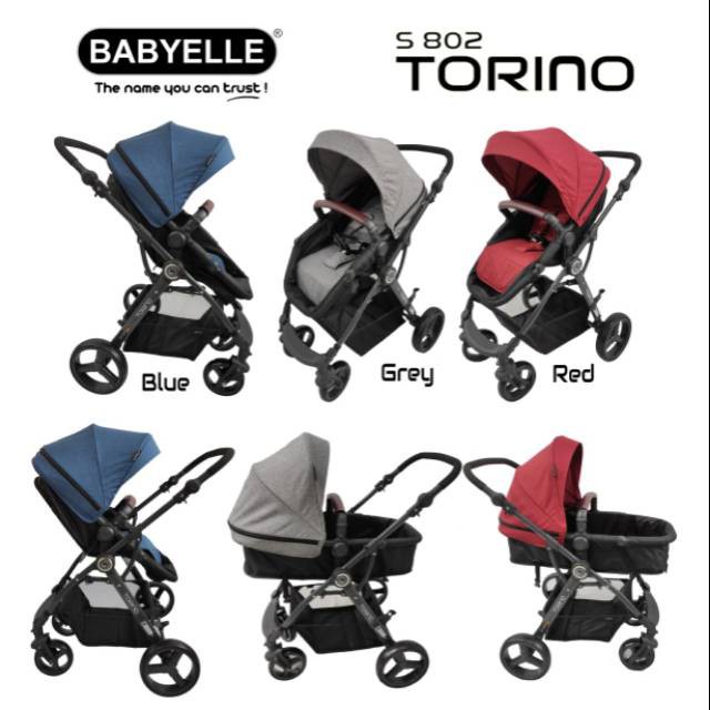 STROLLER BABYELLE S-802 'TORINO'