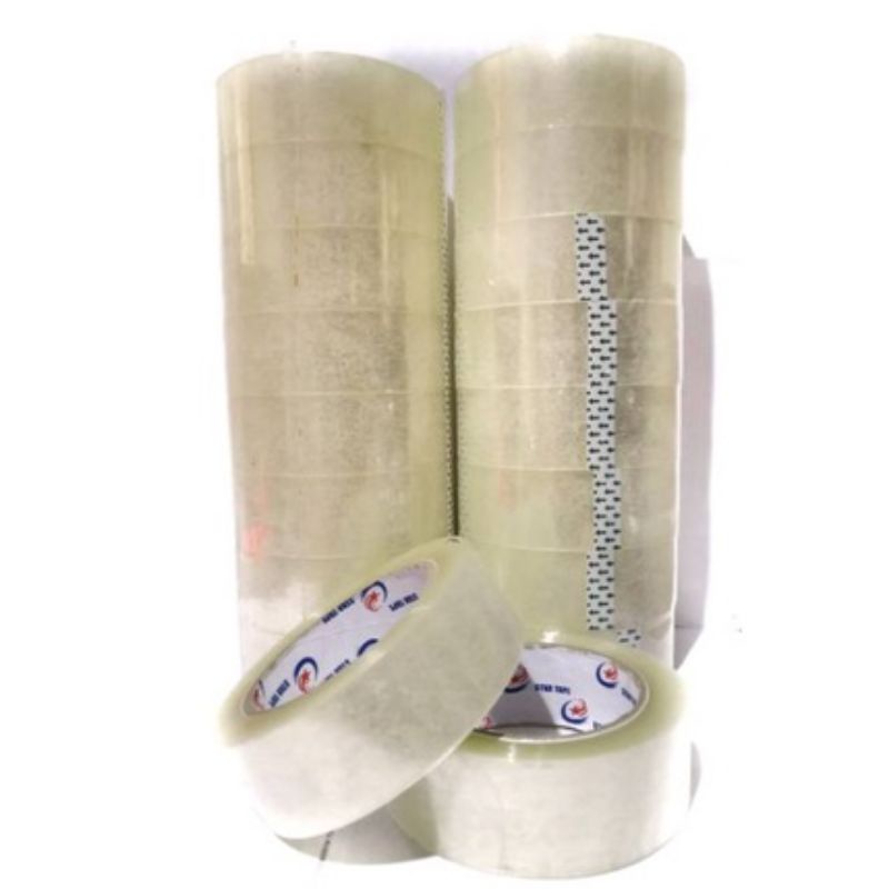 

Lakban Bening 100 yard / lakban 36 x 100 / Selotip