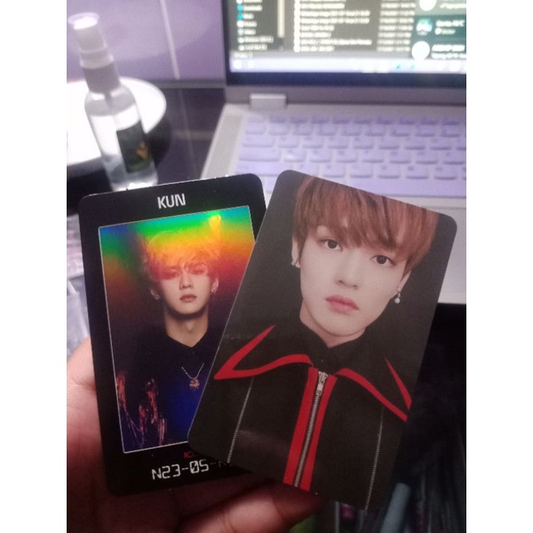 Photocard NCT 2020 [PC Chenle] [Access Card Kun]
