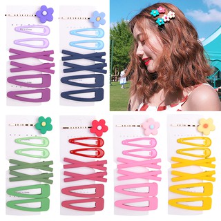 7 Pcs Jepit Rambut Perempuan Mode Lucu Anak anak Aksesoris 7 Pcs Jepit Rambut Perempuan Mode Lucu Anak anak Aksesoris