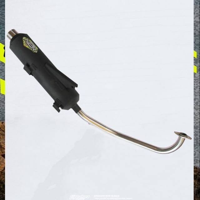 Knalpot kawahara AEROX 155 standar racing