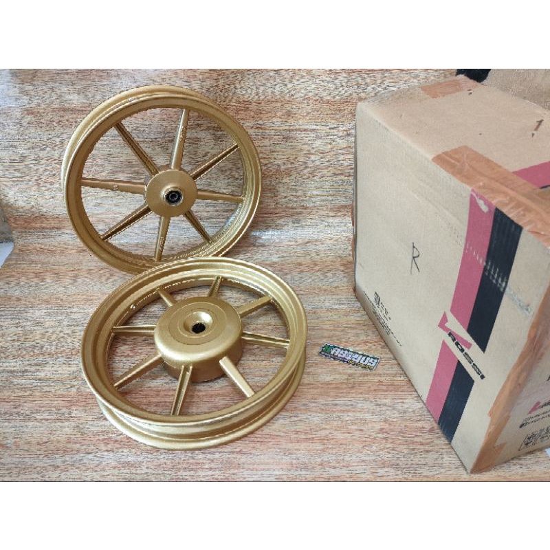 velg vrossi palang 8 vario 125 vario 150 warna gold