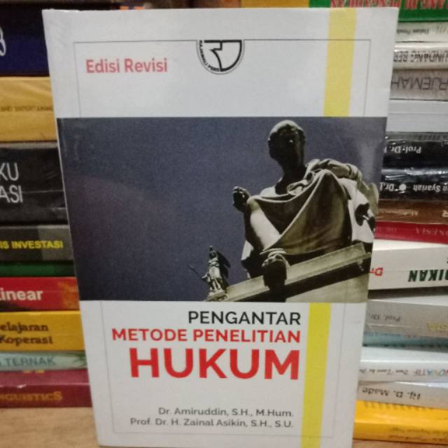 

Pengantar metode Hukum Edisi Revisi