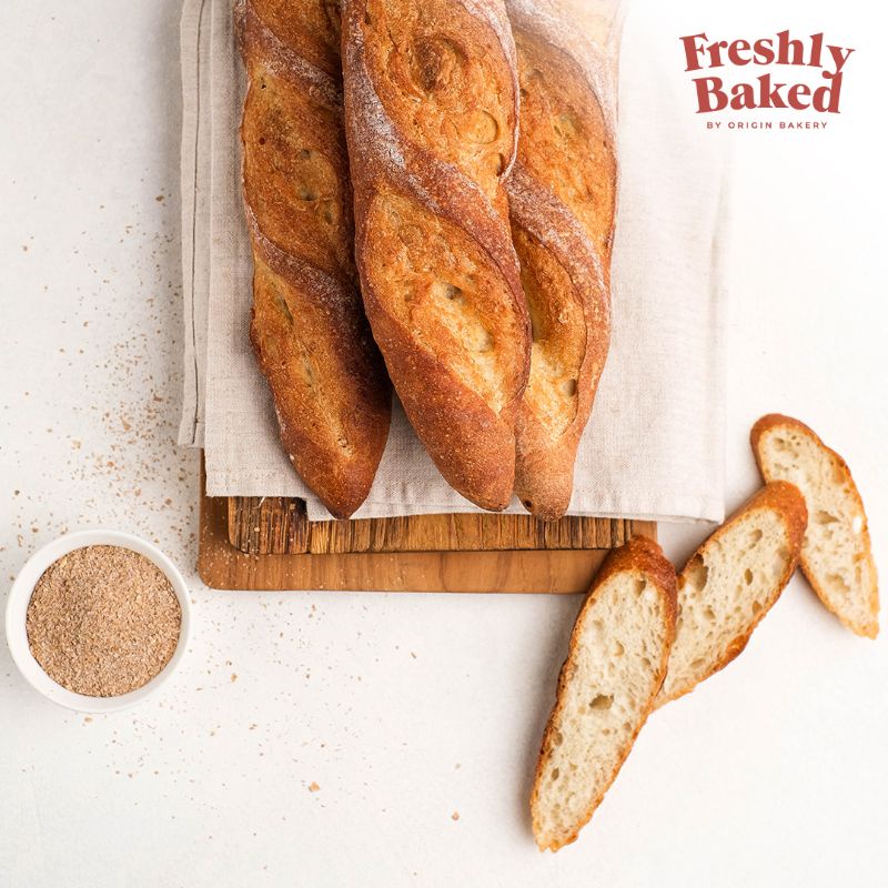 

Baguette Bread | Vegan Bread