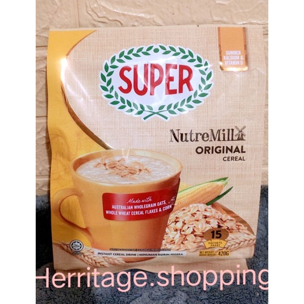 

super nutremilk original sereal