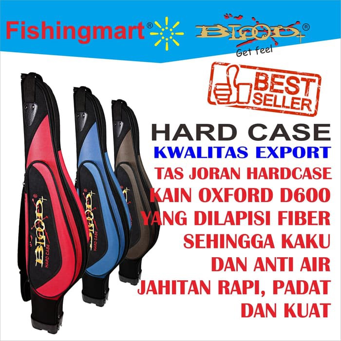 

Promo BLOOD TAS HARDCASE Uk. 145 Cm Stock Terbatas