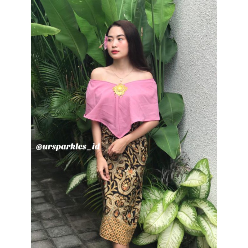 Jual Kebaya And Kain Lilit Free Gesper Indonesia Shopee Indonesia