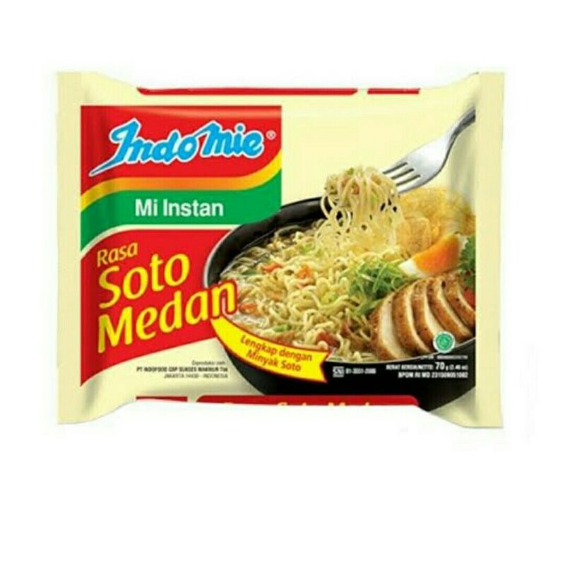 

Indomie Soto Medan Isi 40 pcs