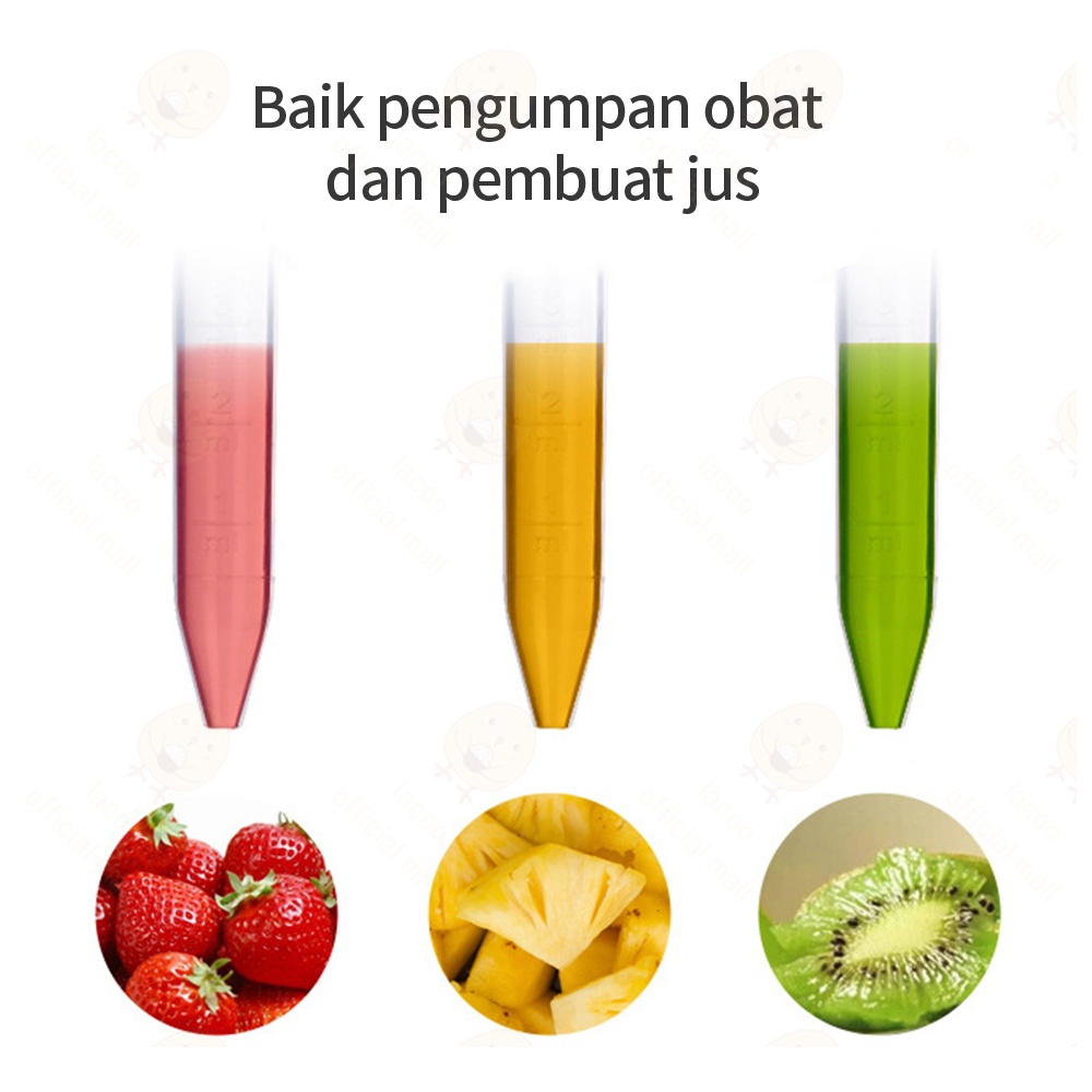 Lacoo Pipet Tetes Obat Bayi 5ML Pipet Tetes ​Minum Obat Bayi