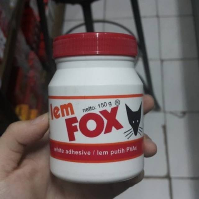 Jual Lem Fox Botol Pvac Gr Lem Kertas Lem Serbaguna Shopee Indonesia