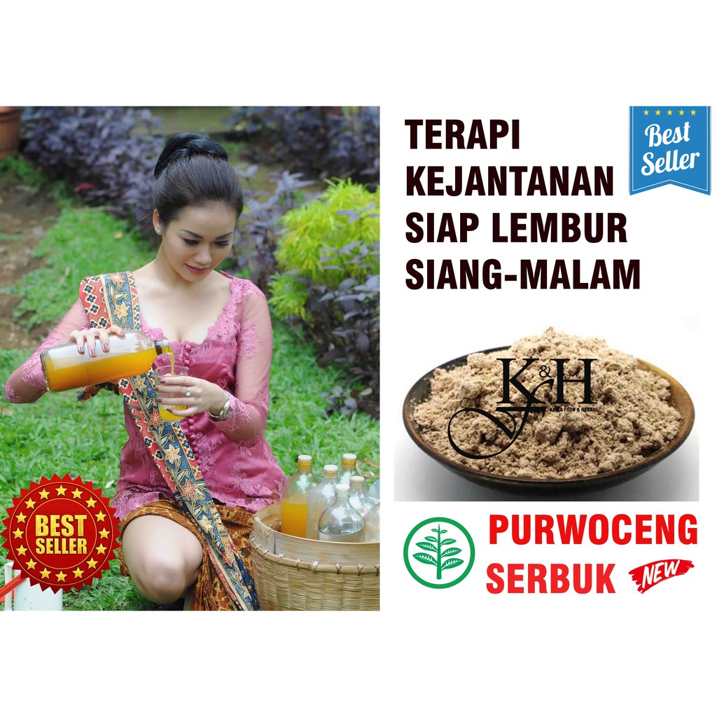 

Purwoceng Bubuk 1kg