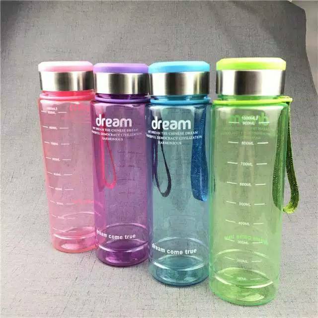 Botol Minum / Tempat Minum Dream Ukuran 1 Liter BPA free