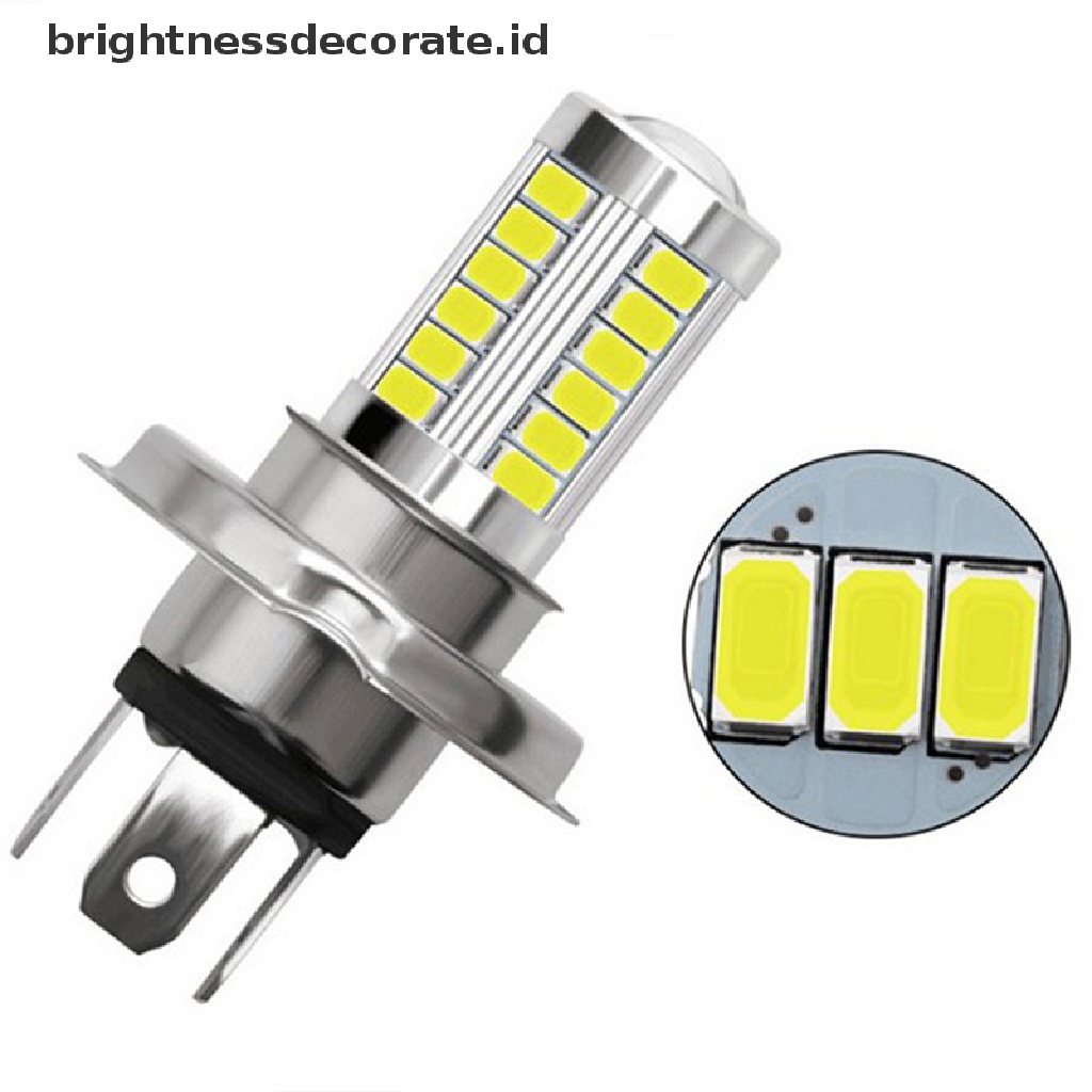 Lampu Utama Kendaraan Tipe Led H4 33 Smd 5630 5730 Anti Kabut