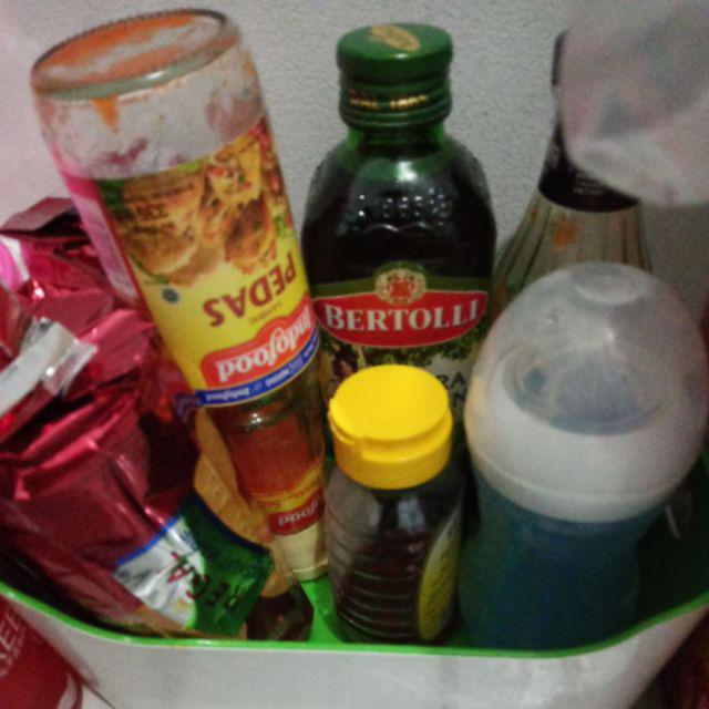 Kotak Serbaguna 24x17 Cm, Hijau, Kotak Penyimpanan, Bahan Plastik Va219