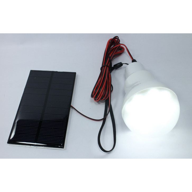 Multi guna 12 LED bulat 110 lumen lumens solar power tenaga surya matahari