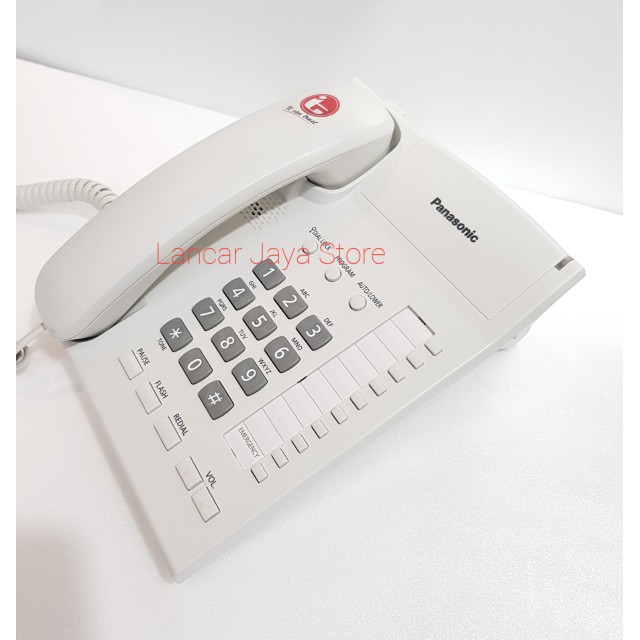 Telphone Panasonic KX-TS-825 White (New Product)