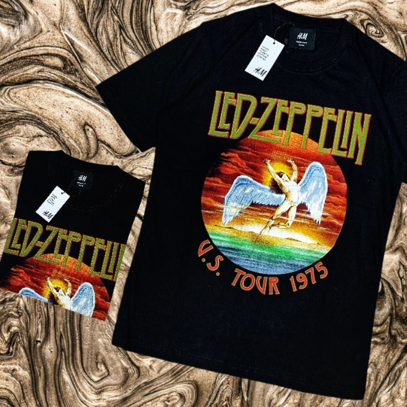 KAOS BAND H*M LED ZEPPELIN / ROCK BAND / BAND MERCH