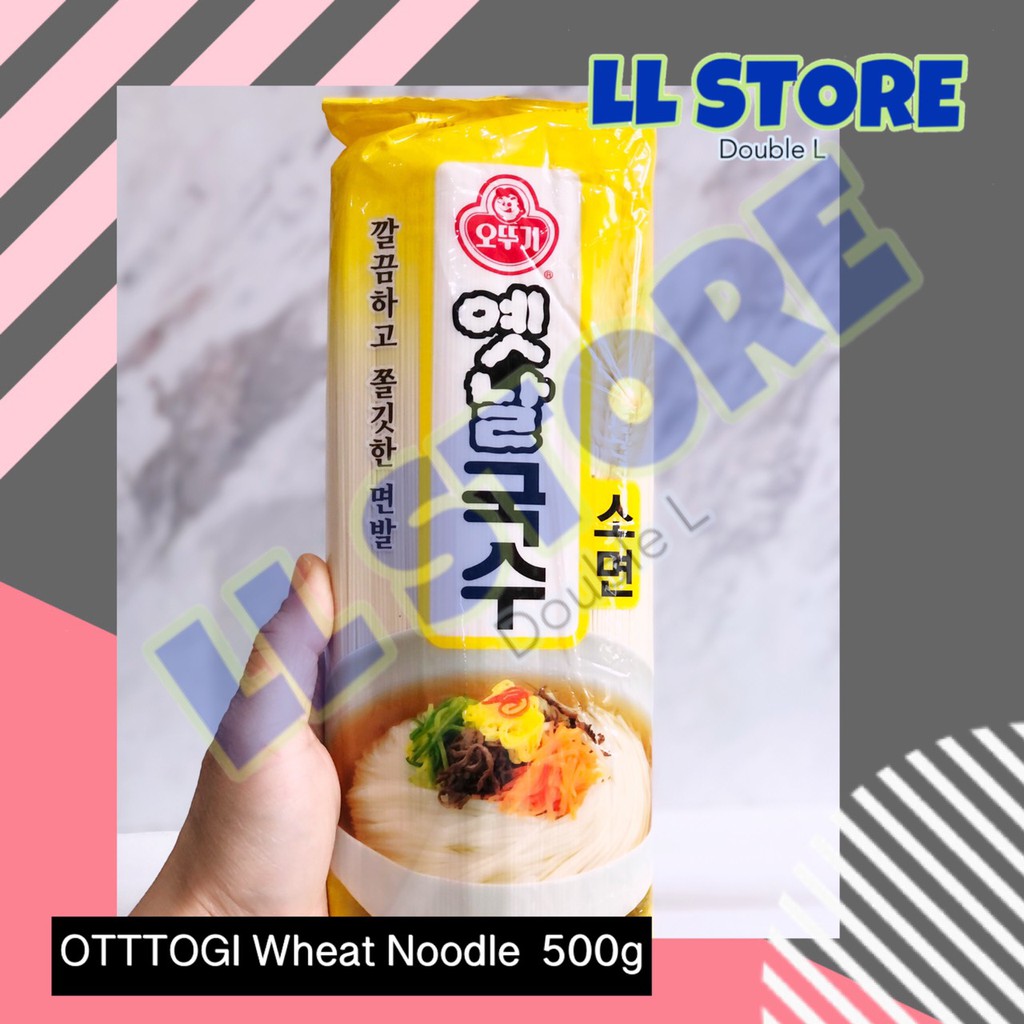 

OTTOGI Wheat Noodle 500g Mie Gandum Kering