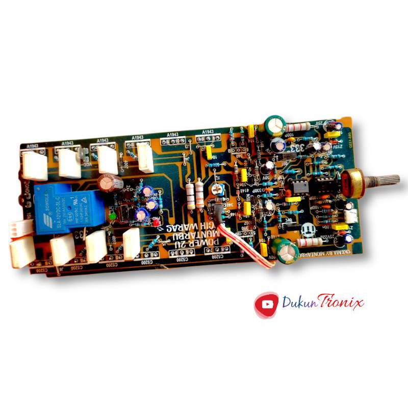 KIT montarbo 2U 20cm + proteksi.