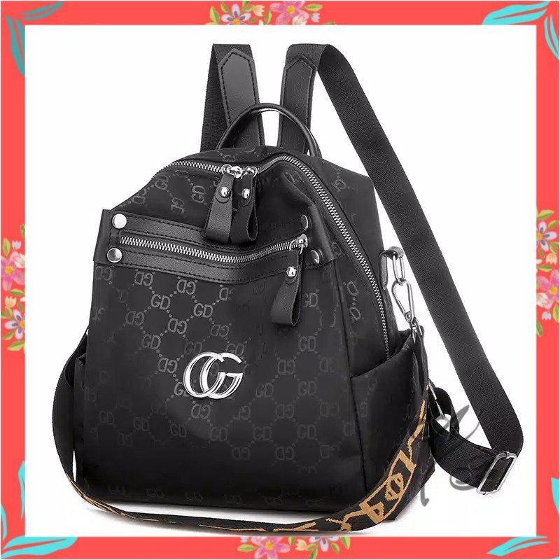 Tas Wanita CR 7326 LT 2000 BQ 3226 RISCE TAS RANSEL MULTIFUNGSI IMPORT WANITA CEWEK PEREMPUAN JAKART