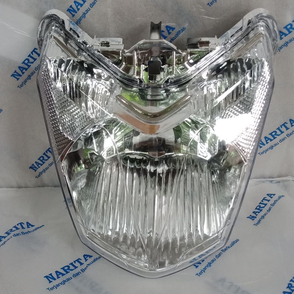 REFLEKTOR LAMPU DEPAN MOTOR HONDA BLADE