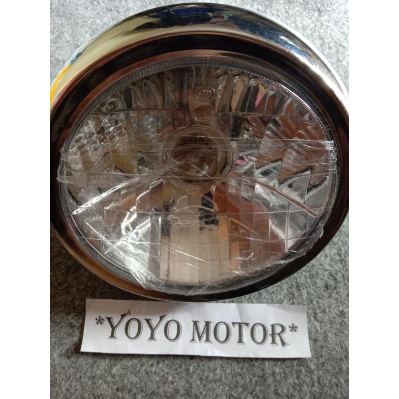 Lampu depan/ reflektor megapro new