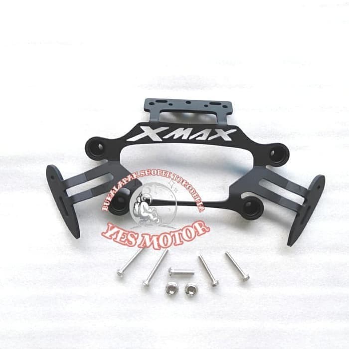 SPION XMAX 1 SET BREKET SPION R25 DUDUKAN GPS BRAKET SPION R25 CARBON