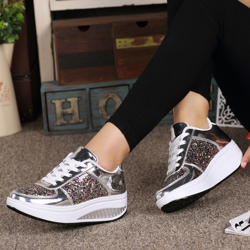 Sepatu Kerja Wanita Sneakers Cewek Fashion Wanita Korea Import Original Sepatu Dansa Flatshoes Cantik Kekinian Olahraga 084