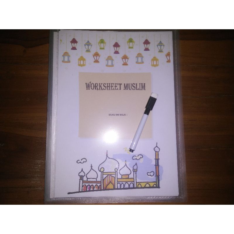 

BUKU AKTIVITAS PERTAMAKU / WORKSHEET MUSLIM