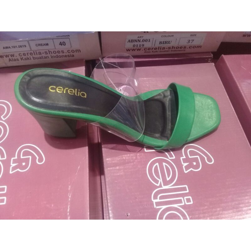 sepatu hak perempuan cerelia