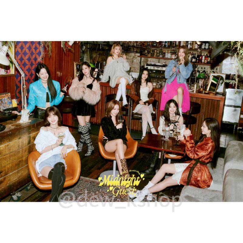 POSTER fromis_9 - [Midnight Guest] 'After Midnight' Concept Photo