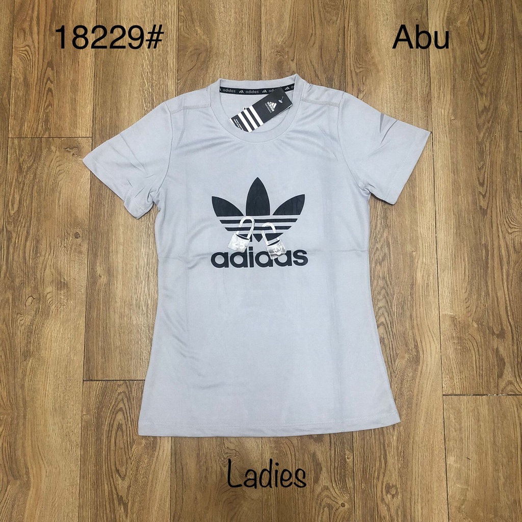 KAOS RUNNING OLAHRAGA WANITA | 18229 | TRAINING DRYFIT MISTY IMPORT | KAOS DRYFIT WANITA ADEM DINGIN