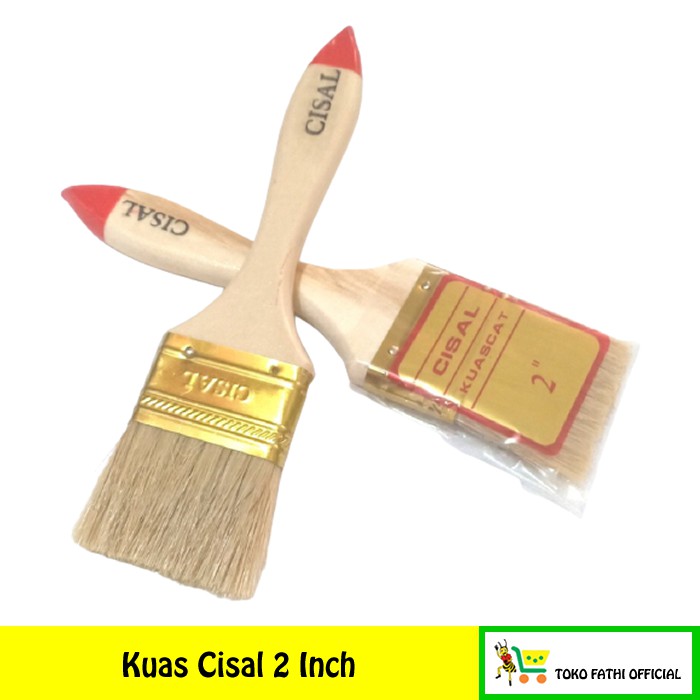 

Kuas Cat Ukuran 2 Inch