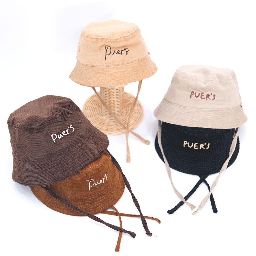 TOPI ANAK  (BUCKET HAT ANAK) KIDS HAT PUER'S IGGY HAT