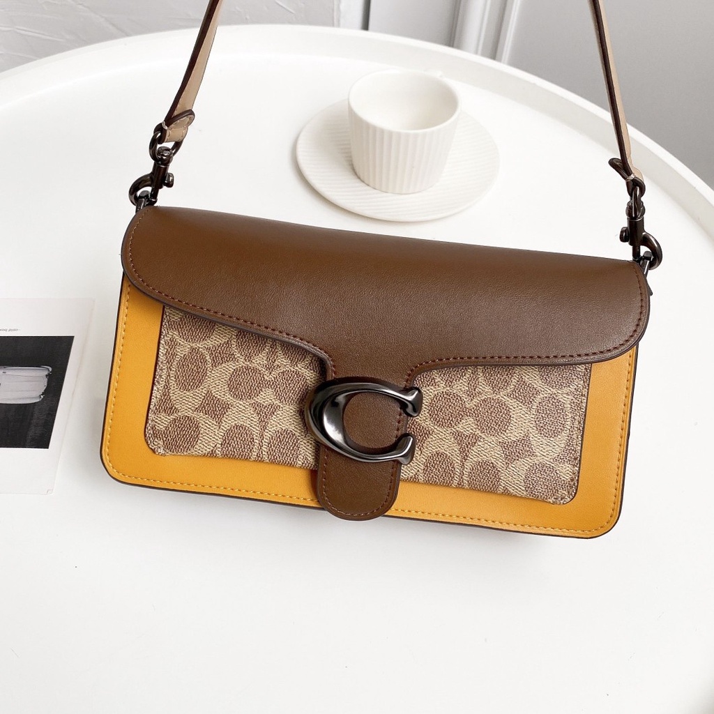 666/(send immediately)  4606 coach   4606   All Leather Material Women Shoulder Bag Cross Body Bag  